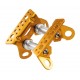 PETZL ROLLER COASTER Protezione reversibile su cuscinetti per corda mobile