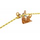 PETZL ROLLER COASTER Protezione reversibile su cuscinetti per corda mobile