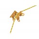 PETZL ROLLER COASTER Protezione reversibile su cuscinetti per corda mobile