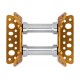 PETZL ROLLER COASTER Protezione reversibile su cuscinetti per corda mobile