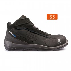 Sparco RACING EVO Calzatura di sicurezza S3 a stivaletto NERO