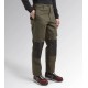 DIADORA PANT STRETCH PERFORMANCE FOREST NIGHT