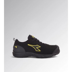 DIADORA FLY LITEBASE LOW S3 HRO SRC ESD BLACK/BLACK
