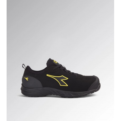 DIADORA FLY LITEBASE LOW S3 HRO SRC ESD BLACK/BLACK