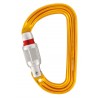 PETZL Sm’D Moschettone con ghiera di bloccaggio