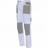 ISSA PANTALONE MULTITASCA STRETCH ON WHITE