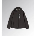 DIADORA PADDED SOFTSHELL SAIL ASPHALT