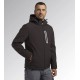 DIADORA PADDED SOFTSHELL SAIL ASPHALT