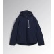 DIADORA PADDED SOFTSHELL SAIL ASPHALT