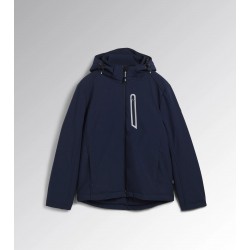 DIADORA PADDED SOFTSHELL SAIL ASPHALT