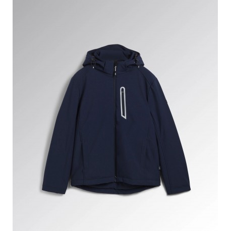 DIADORA PADDED SOFTSHELL SAIL ASPHALT