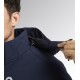 DIADORA PADDED SOFTSHELL SAIL ASPHALT