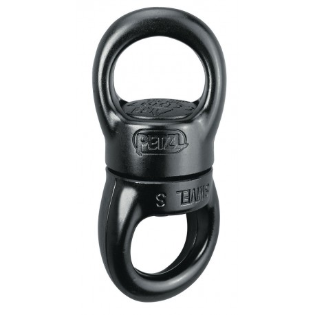 PETZL SWIVEL S NERO
