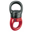 PETZL SWIVEL L NERO/ROSSO