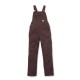 CARHARTT CRAWFORD DOUBLE-FRONT BIB BROWN