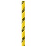 PETZL VECTOR 12.5 mm Corda semistatica GIALLO 50 MT