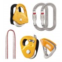 PETZLKIT SECOURS CREVASSE  Kit per il recupero e l'autosoccorso in crepaccio.