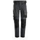 SNICKERS AllroundWork  Pantaloni stretch STEEL GREY/BLACK