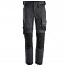 SNICKERS AllroundWork  Pantaloni stretch STEEL GREY/BLACK