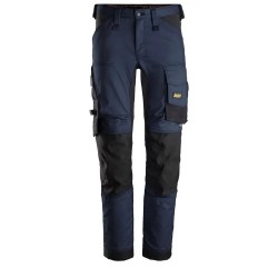 SNICKERS Pantaloni Stretch NAVY/Black