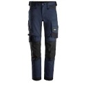 SNICKERS Pantaloni Stretch NAVY/Black
