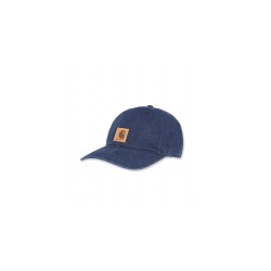 CARHARTT CANVAS CAP NAVY