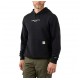 CARHARTT FORCE™ RELAXED FIT LIGHTWEIGHT LOGO GRAPHIC SWEATSHIRT BLACK