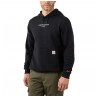 CARHARTT FORCE™ RELAXED FIT LIGHTWEIGHT LOGO GRAPHIC SWEATSHIRT BLACK