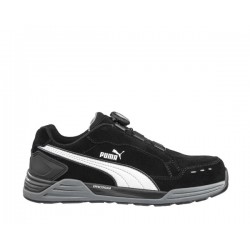PUMA AIRTWIST DISC BLACK LOW scarpe antinfortunistiche S3 ESD