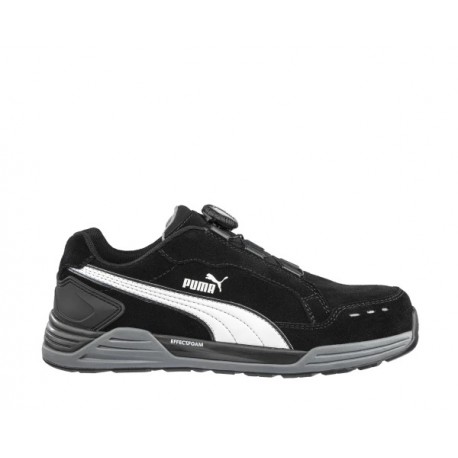 PUMA AIRTWIST DISC BLACK LOW scarpe antinfortunistiche S3 ESD