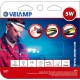 Torcia frontale LED Velamp ricaricabile con sensore di movimento