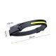 Torcia frontale LED Velamp ricaricabile con sensore di movimento