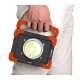 Faretto led 20w ricaricabile 1200 lumen con powerbank sauron