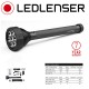 LED LENSER X21R Torcia Led Ricaricabile 5000 lumens