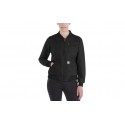 CARHARTT Rugged Flex™ Relaxed Fit Canvas Jacket WOMEN BLACK